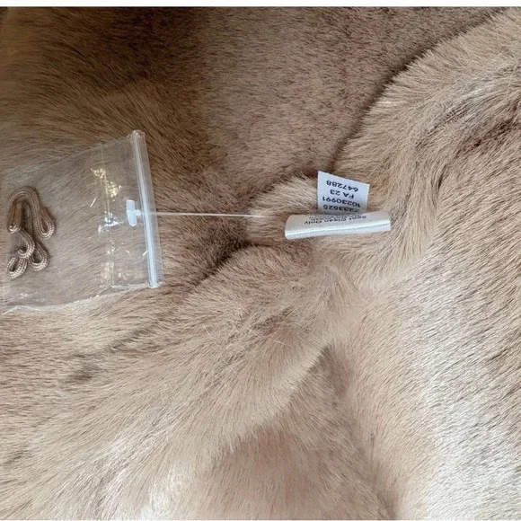 VENUS Plush Tan Teddy Jacket - Picture 5 of 6